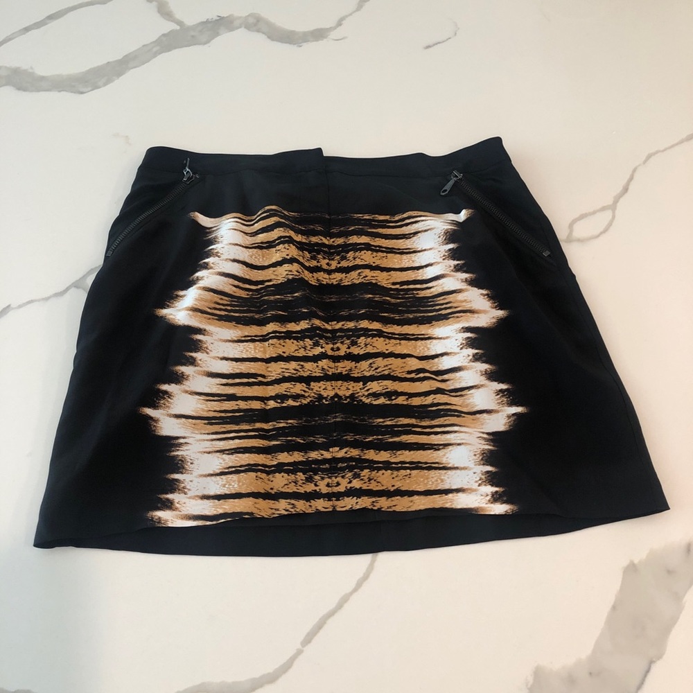 Rebecca minkoff silk skirt NWT size 8